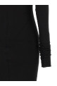 'Simple Edfu Gown' dress Black