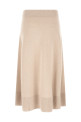 Knitted skirt Beige