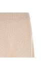 Knitted skirt Beige