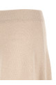 Knitted skirt Beige