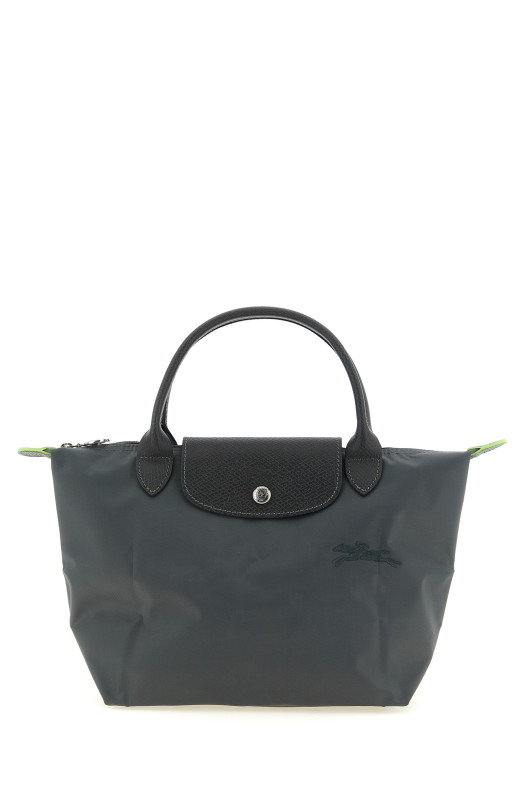 'Le Pliage Green S' bag Gray