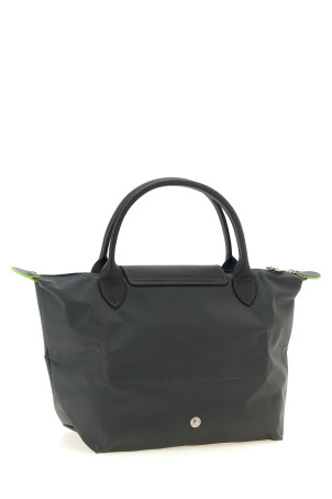 'Le Pliage Green S' bag Gray