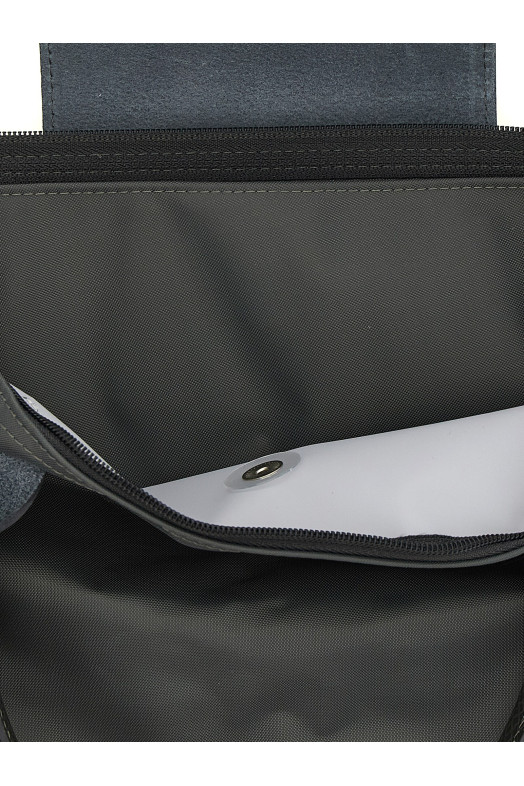 'Le Pliage Green S' bag Gray