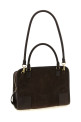 'Amazona 180' suede handbag Brown