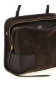 'Amazona 180' suede handbag Brown