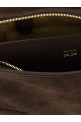 'Amazona 180' suede handbag Brown