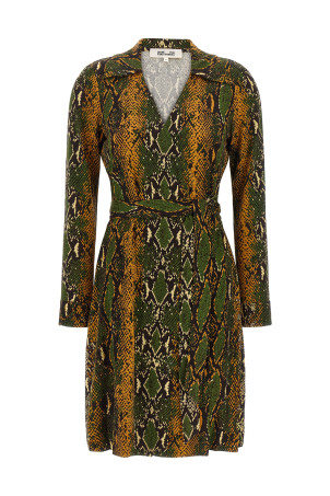 Printed 'New Jeanne' dress Multicolor
