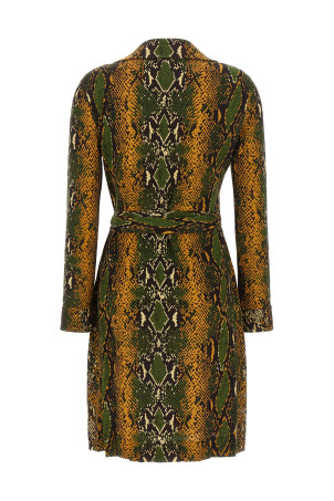 Printed 'New Jeanne' dress Multicolor