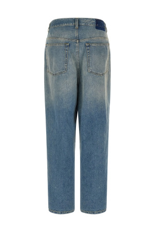 'Wrap' Asymmetric Closure Jeans BLUE
