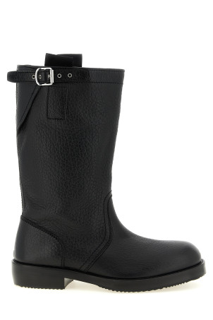 Biker Boots Black