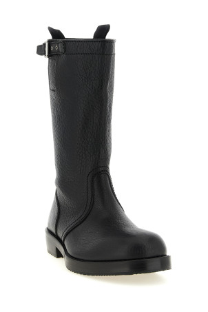 Biker Boots Black