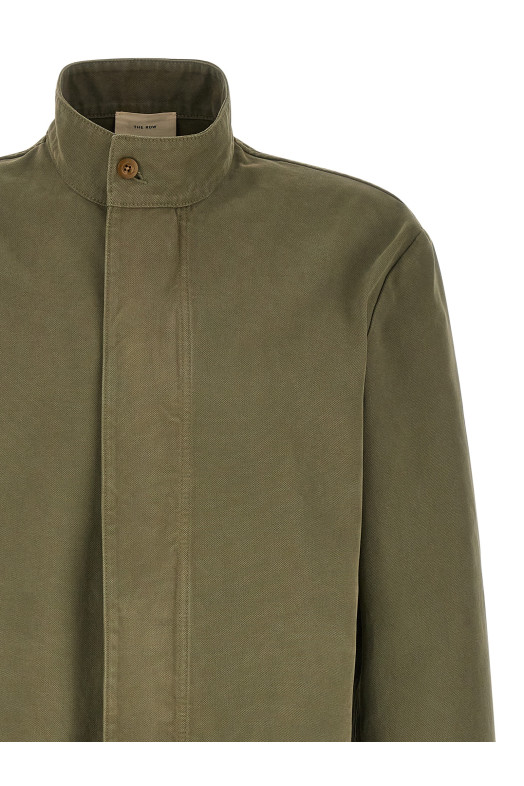 'Simeau' coat Green