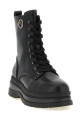 'Eva 05' lace-up ankle boots Black