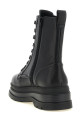 'Eva 05' lace-up ankle boots Black