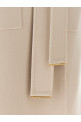 Belted vest Beige