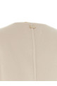Belted vest Beige