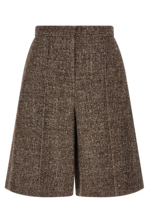 'Amanda' bermuda shorts Brown