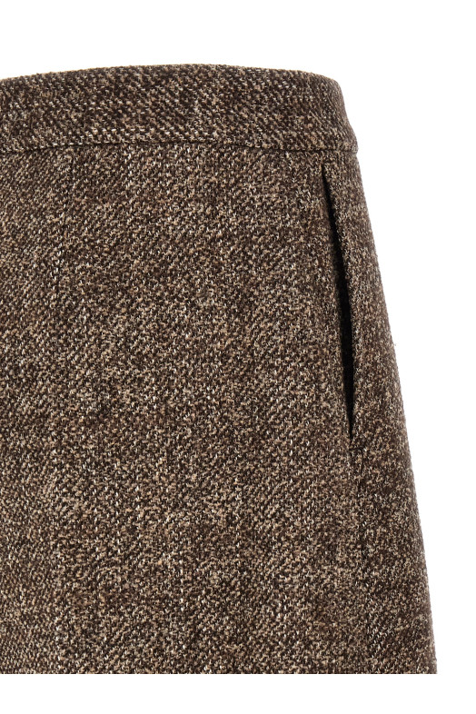 Бермуды «Amanda», коричневые T81101UW045619
