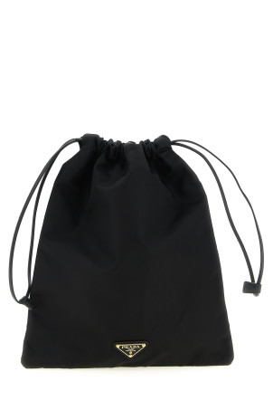'Prada Wish' pouch Black