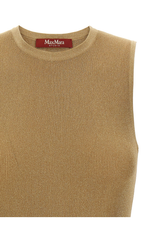 'Mstsante' top  Gold