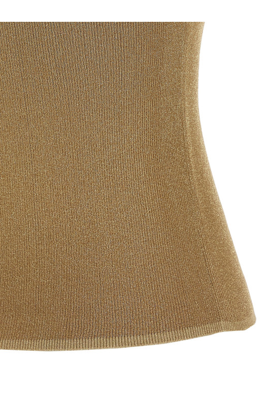 'Mstsante' top  Gold