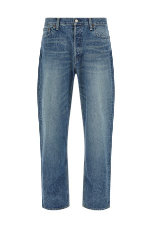 Cotton jeans BLUE
