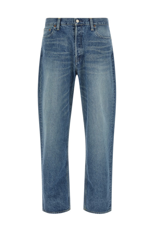 Cotton jeans BLUE
