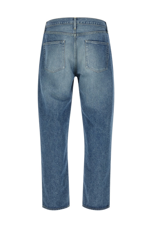 Cotton jeans BLUE