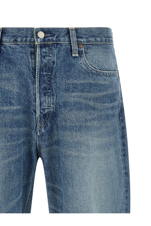 Cotton jeans BLUE