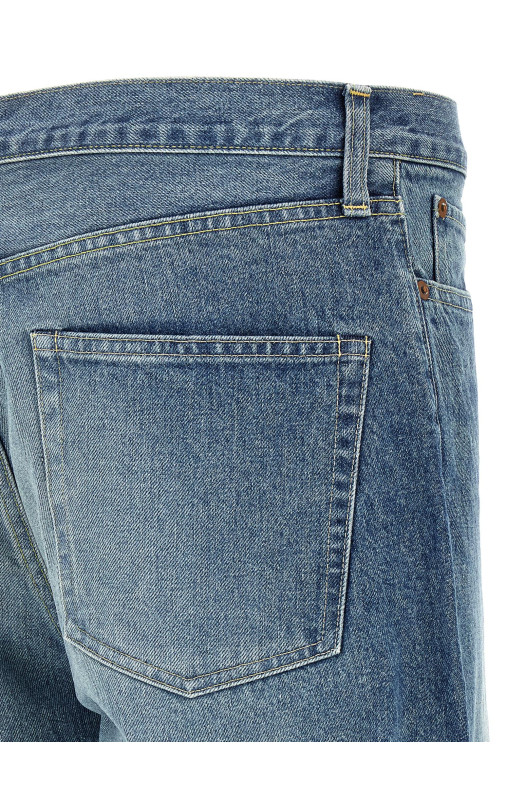 Cotton jeans BLUE