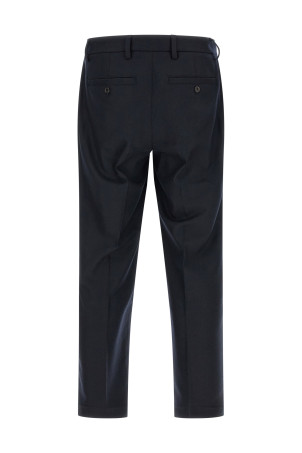 'Gin' pants with pleats Blue