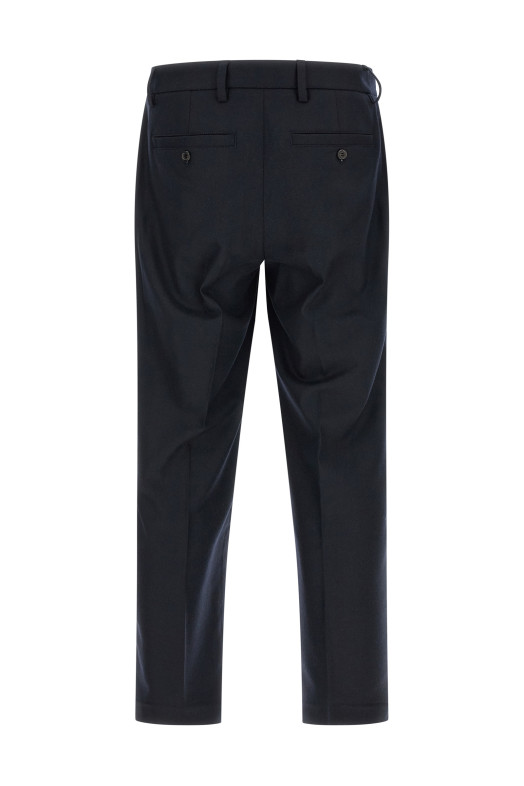 'Gin' pants with pleats Blue