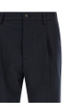 'Gin' pants with pleats Blue