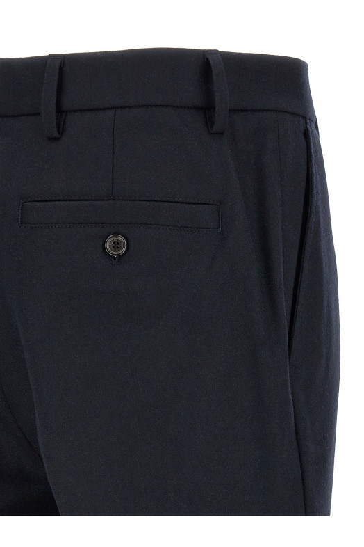 'Gin' pants with pleats Blue