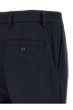 'Gin' pants with pleats Blue