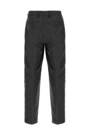 'Gin' pants with pleats Gray