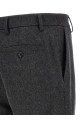 'Gin' pants with pleats Gray
