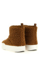 Ботинки «Jr Spark Tube Mid Fleece» коричневого цвета 80D3440150M008