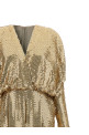 Комбінезон із джерсі з паєтками, золотий ELIE SAAB JU168NP26JF012GOLD