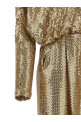 Комбінезон із джерсі з паєтками, золотий ELIE SAAB JU168NP26JF012GOLD
