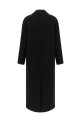 'Irvin' Double-Breasted Coat Black