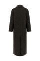 'Irvin' Double-Breasted Coat Brown
