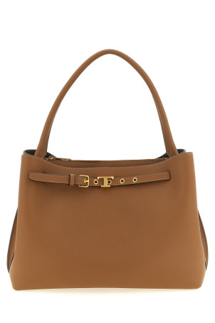 'T Signature' handbag Brown