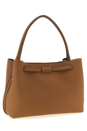 'T Signature' handbag Brown