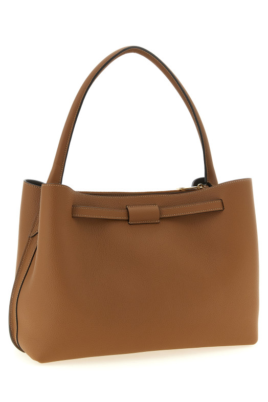 'T Signature' handbag Brown