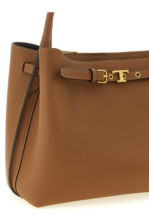 'T Signature' handbag Brown