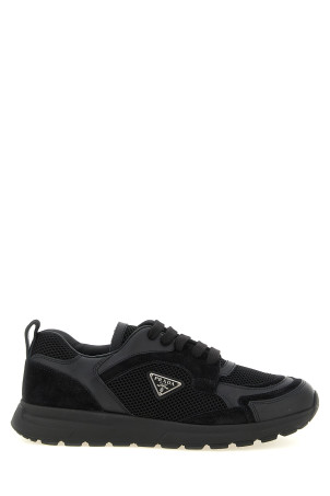 'Prax' sneakers with logo Black