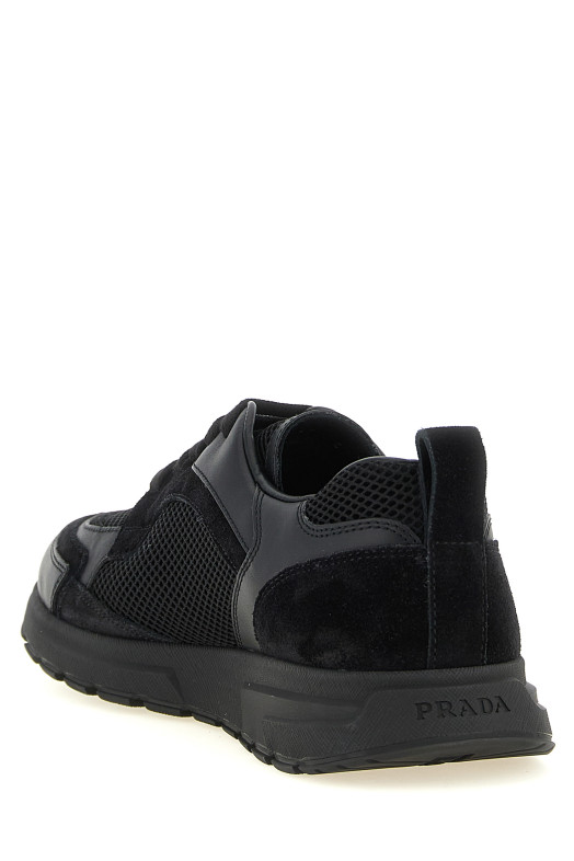 'Prax' sneakers with logo Black