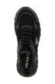 'Prax' sneakers with logo Black