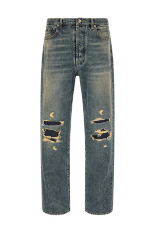Jeans Distressed  BLUE